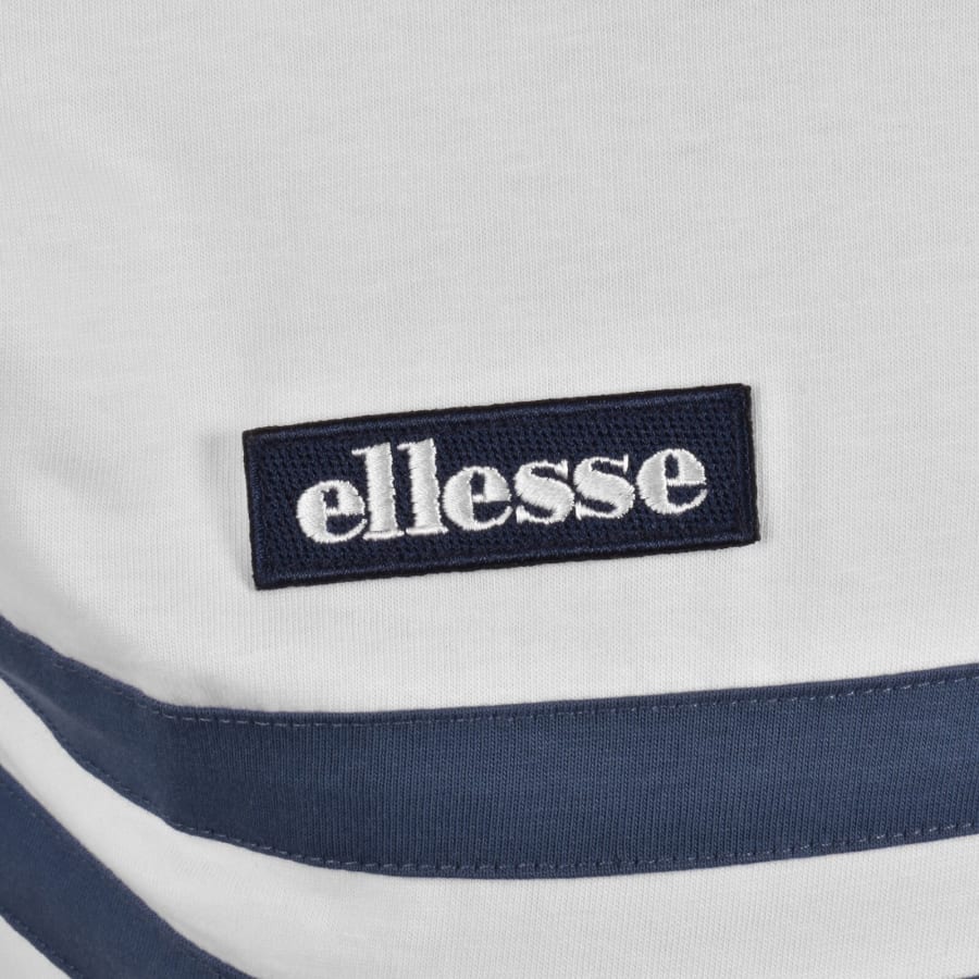 Ellesse Venire T Shirt White | Mainline Menswear us